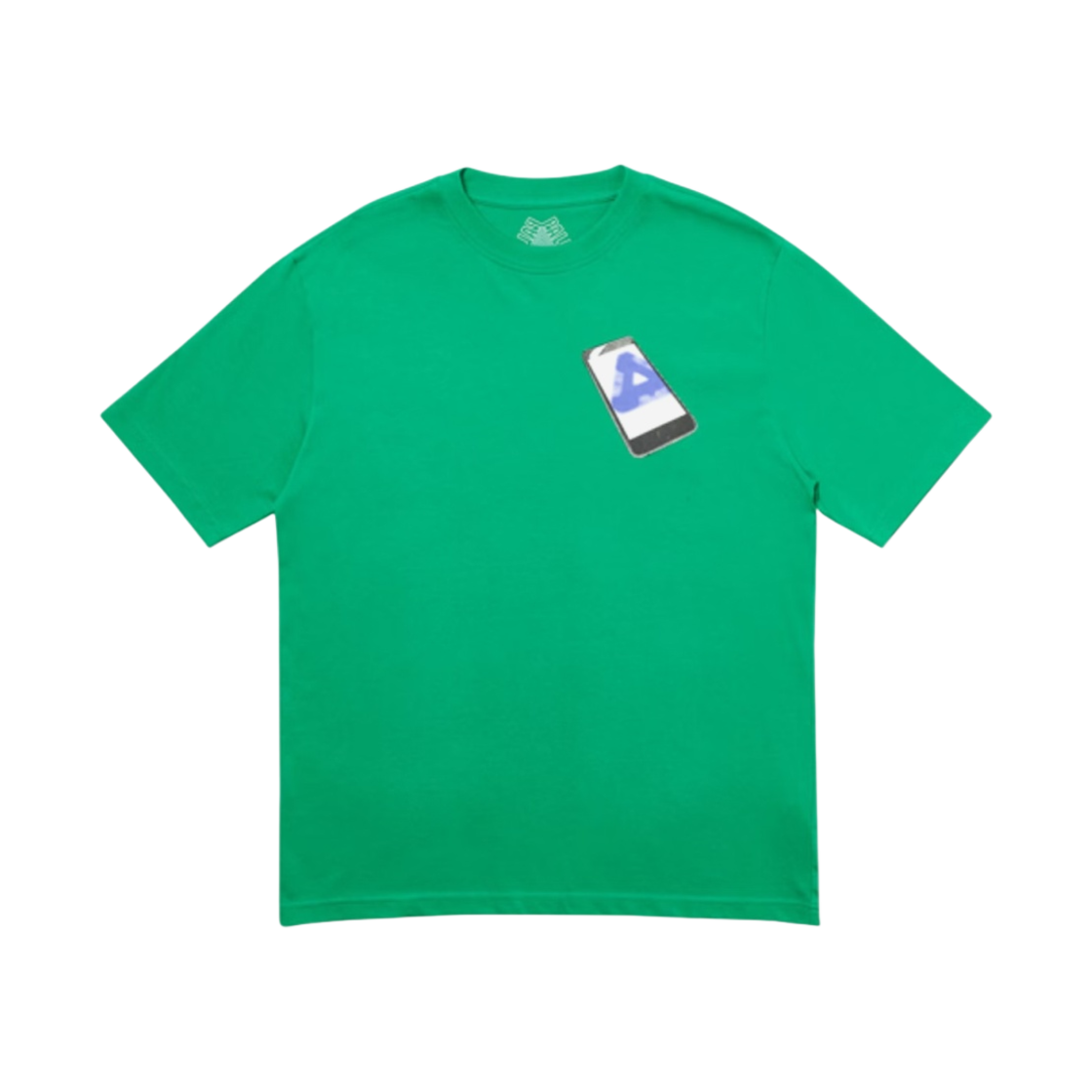 팔라스 트라이폰 티셔츠 그린 - 20SS(Palace Tri-Phone T-Shirt Green - 20SS) - 2
