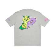 Palace x Rapha EF Education First T-Shirt Grey Marl - 22SS
