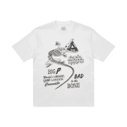 Palace Chomper T-Shirt White - 22FW