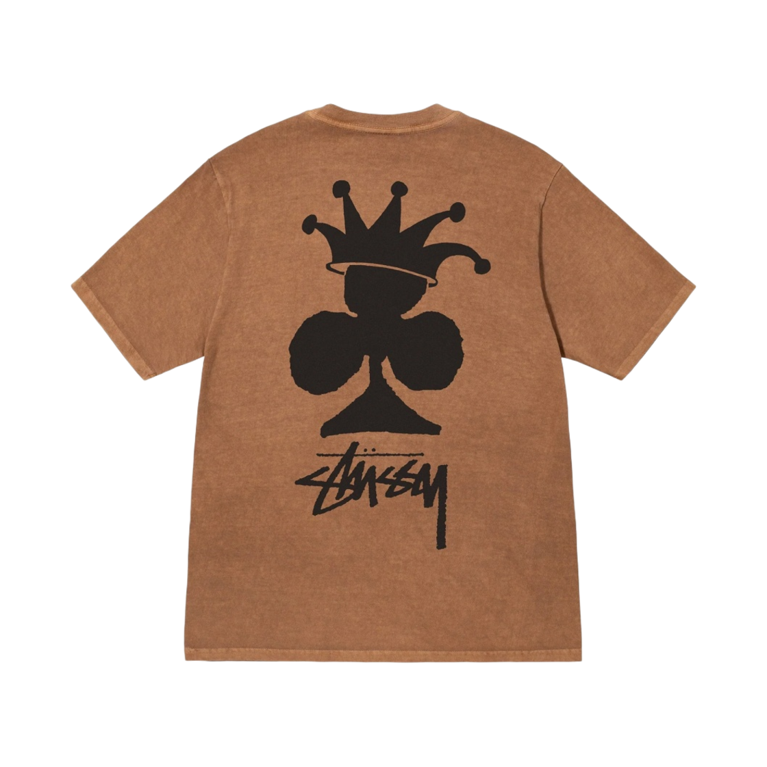 ★関税込★STUSSY★CROWN WREATH PIGMENT DYED TEE★TOMATO★ ☆関税込☆STUSSY☆CROWN WREATH PIGMENT DYED TEE☆NATURAL☆