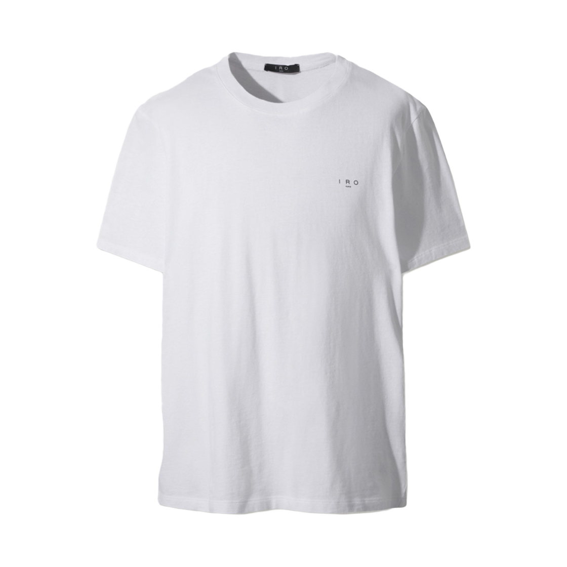 IRTAM24006WHX Iro Yoko Basic Short-Sleeved T-Shirt White