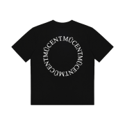 MUCENT Signature Back Logo T Black