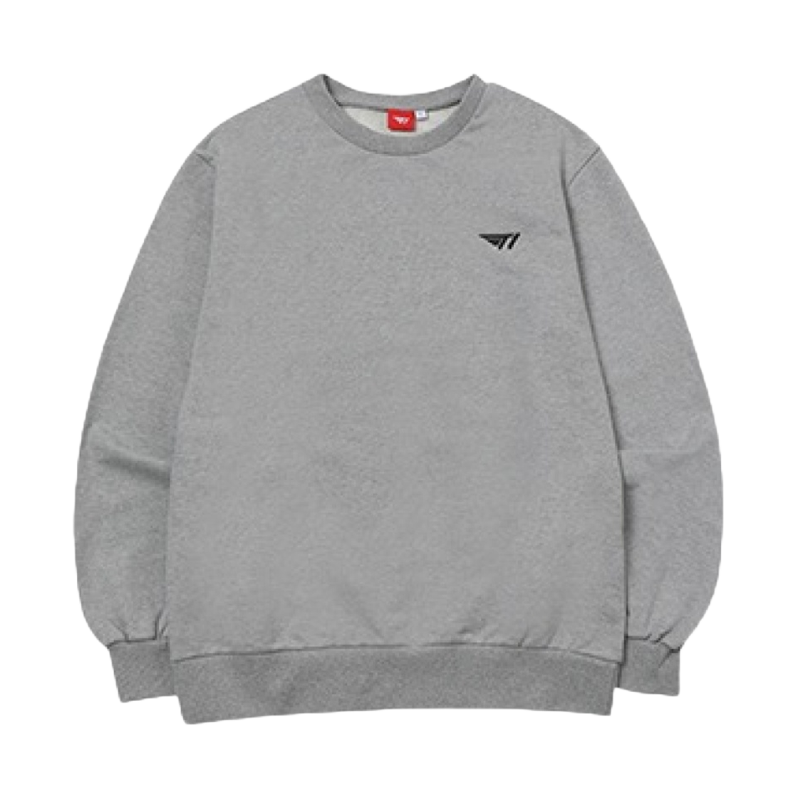 T1 로고 스웨트셔츠 그레이(T1 Logo Sweatshirt Grey) - 1