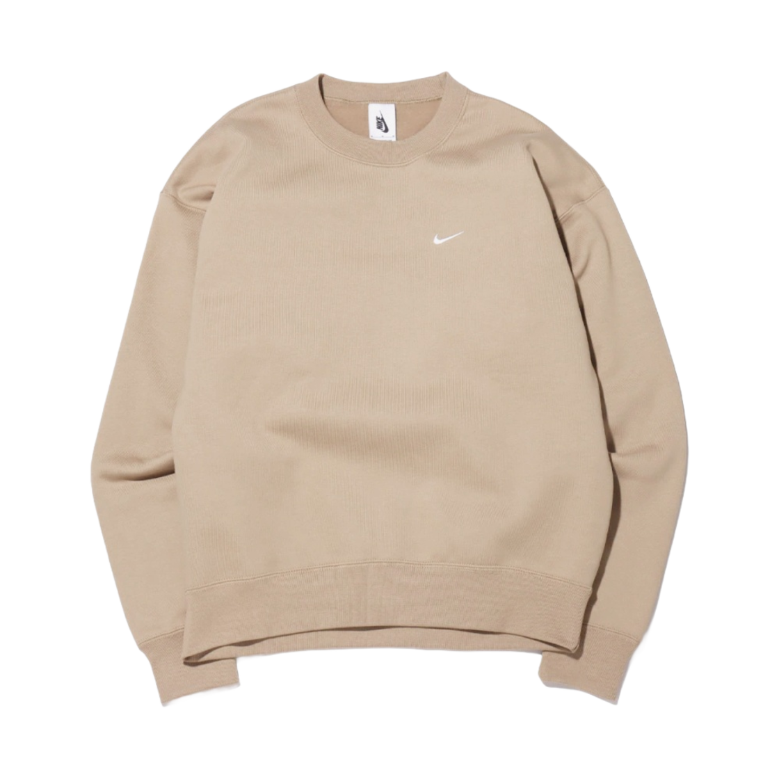 나이키 NRG 솔로 스우시 크루 플리스 카키 - 아시아