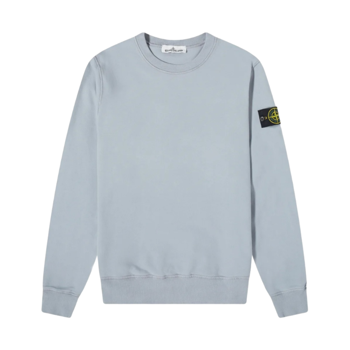 751563020-V0061 Stone Island 63020 Crewneck Sweatshirt Light Grey - 21FW