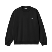 Carhartt WIP Heart Patch Sweatshirt Black