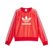 Adidas x Wales Bonner Nylon Crew Better Scarlet - KR Sizing