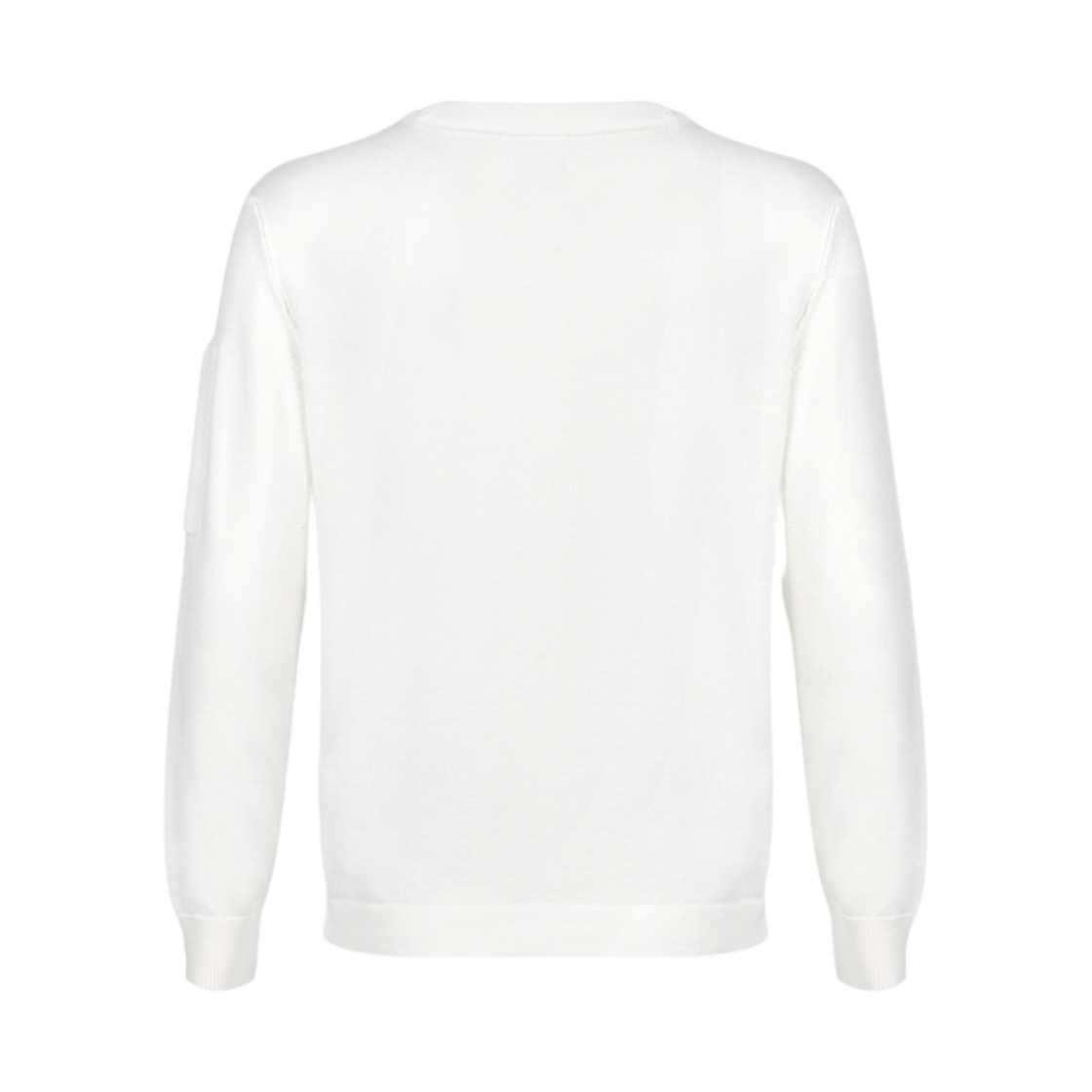(키즈) C.P. 컴퍼니 U16 씨 아일랜드 니트 거즈 화이트 - 23SS((Kids) C.P. Company U16 Sea Island Knit Gauze White - 23SS) - 2