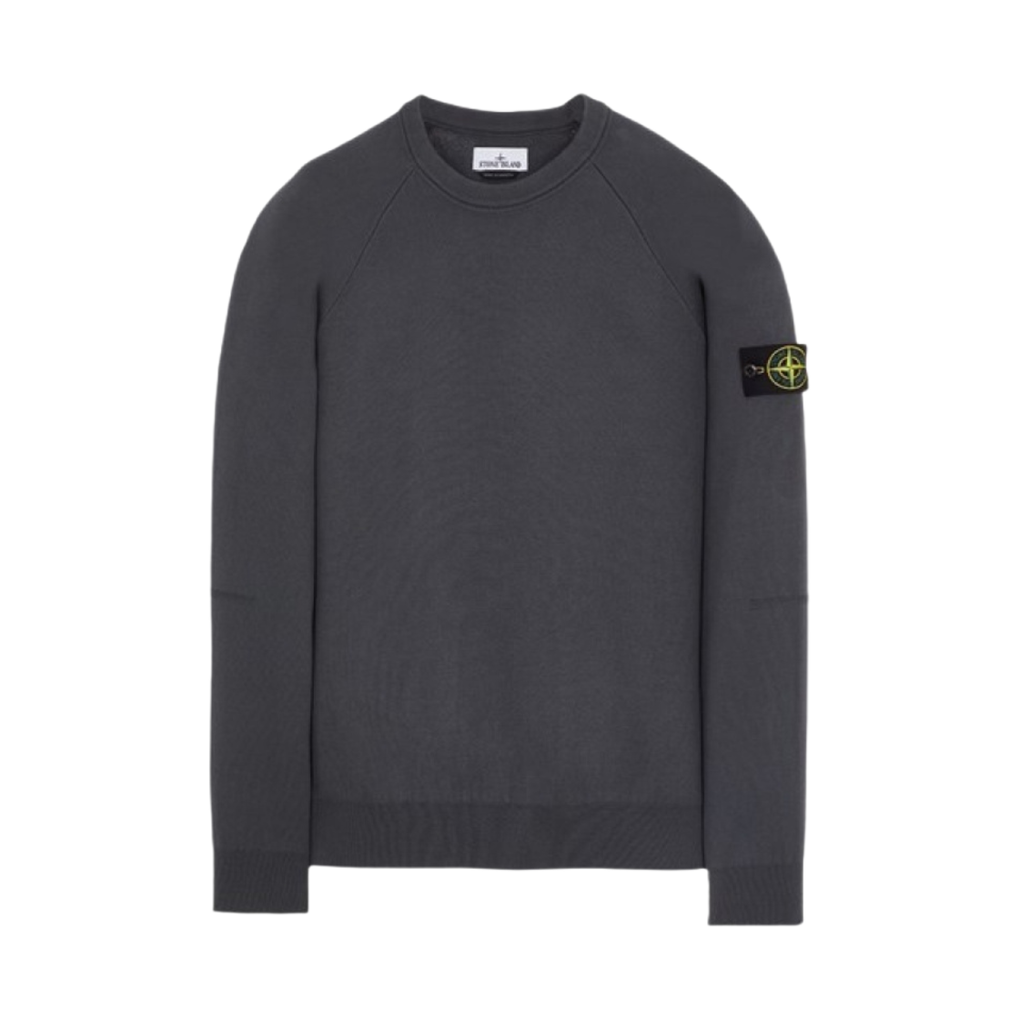 7915527A6-V0062 Stone Island 527A6 Crewneck Knit Lead - 23FW