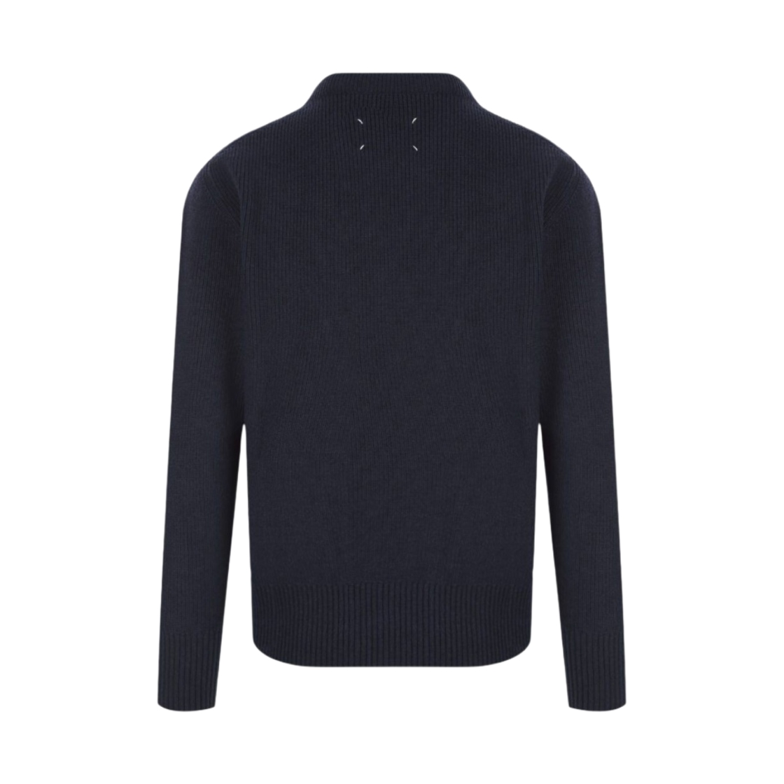 메종 마르지엘라 울 스웨터 네이비(Maison Margiela Wool Sweater Navy) - 2