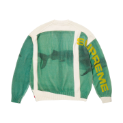 Supreme x Damien Hirst Sweater White - 25SS
