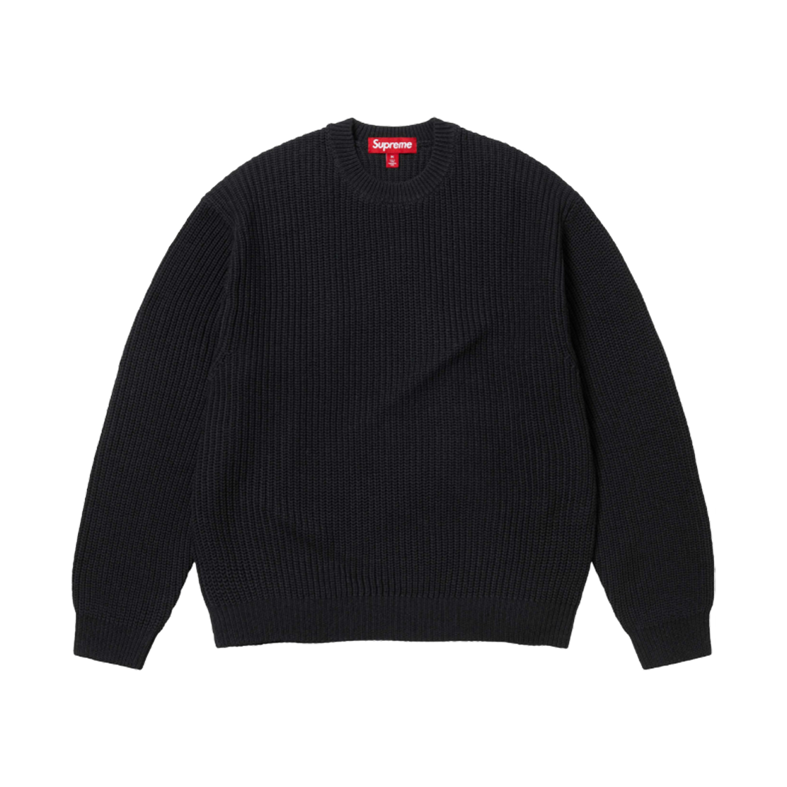 슈프림 올드 잉글리쉬 프린티드 스웨터 블랙 - 25SS(Supreme Old English Printed Sweater Black - 25SS)