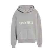 Essentials Knit Pullover Hoodie Pebble - Nordstrom Exclusive