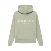 (Kids) Essentials Hoodie Seafoam - 22SS