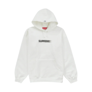 Supreme Motion Logo Hooded Sweatshirt White - 23SS