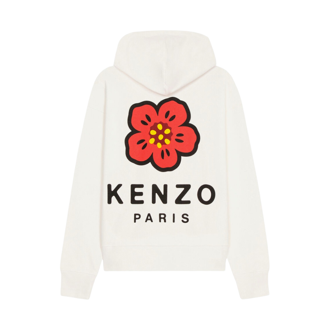 겐조 보케 플라워 오버사이즈 후드 오프 화이트(Kenzo Boke Flower Oversized Hoodie Off White) - 1