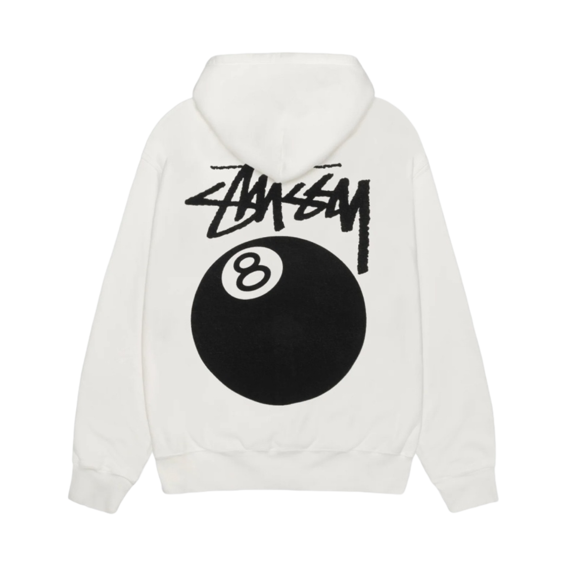 스투시 8볼 후드 피그먼트 다이드 내츄럴(Stussy 8 Ball Hoodie Pigment Dyed Natural)