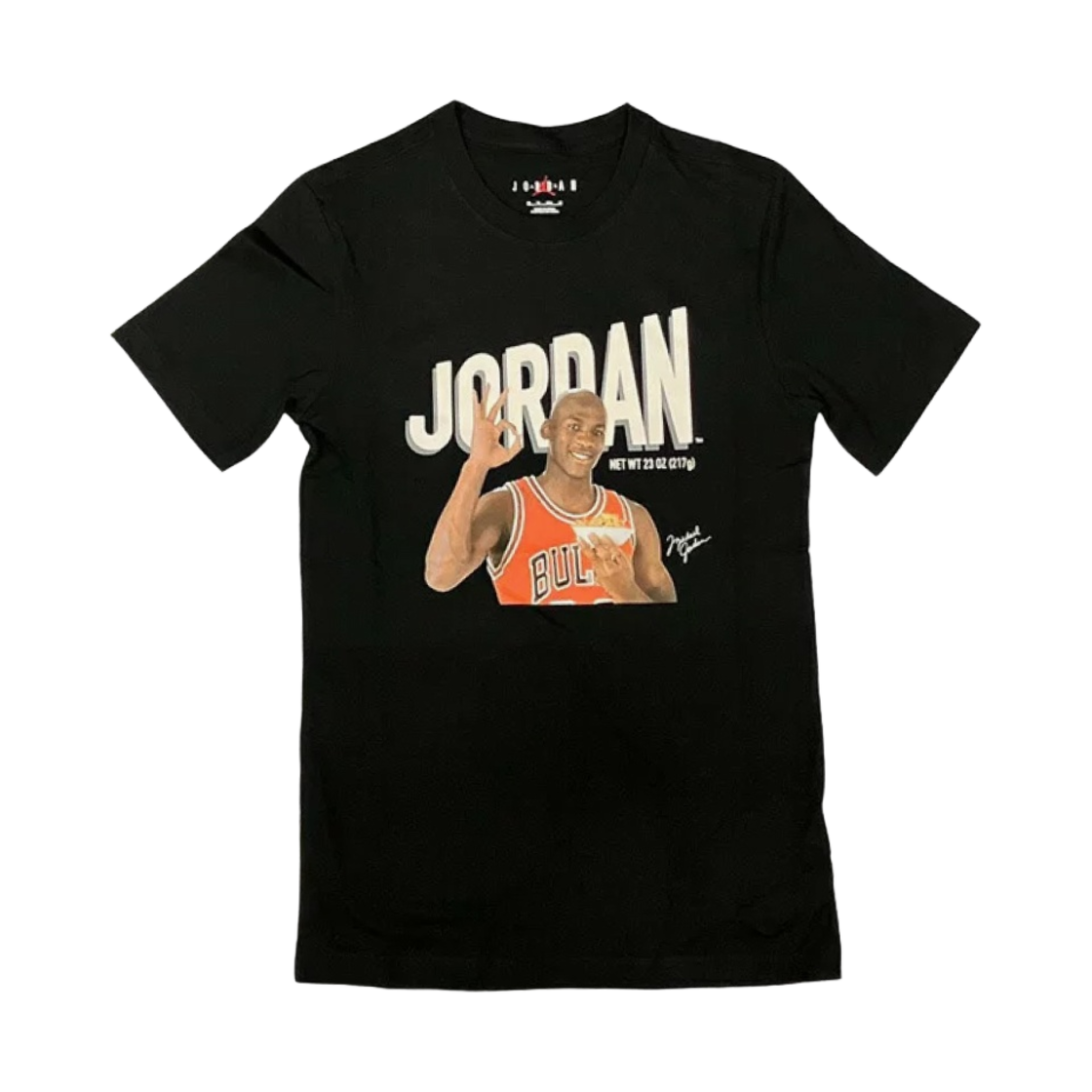 DV8435-010 Jordan Flight MVP Photo T-Shirt Black - Asia