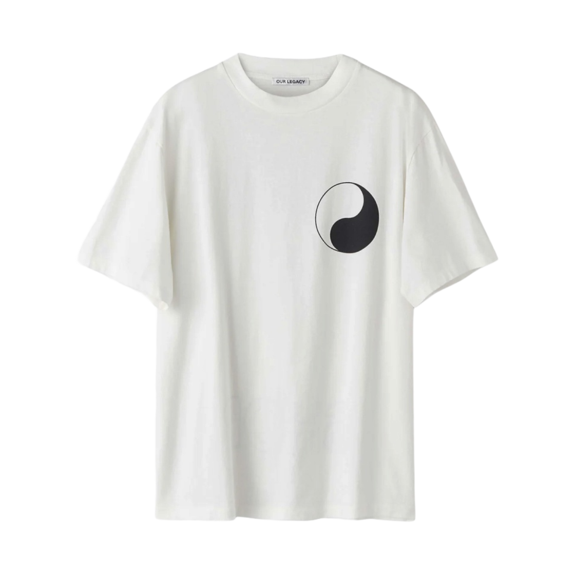 아워레가시 x 도버 스트리트 마켓 NY 박스 티셔츠 화이트(Our Legacy x DSMNY Box T-Shirt White) - 1