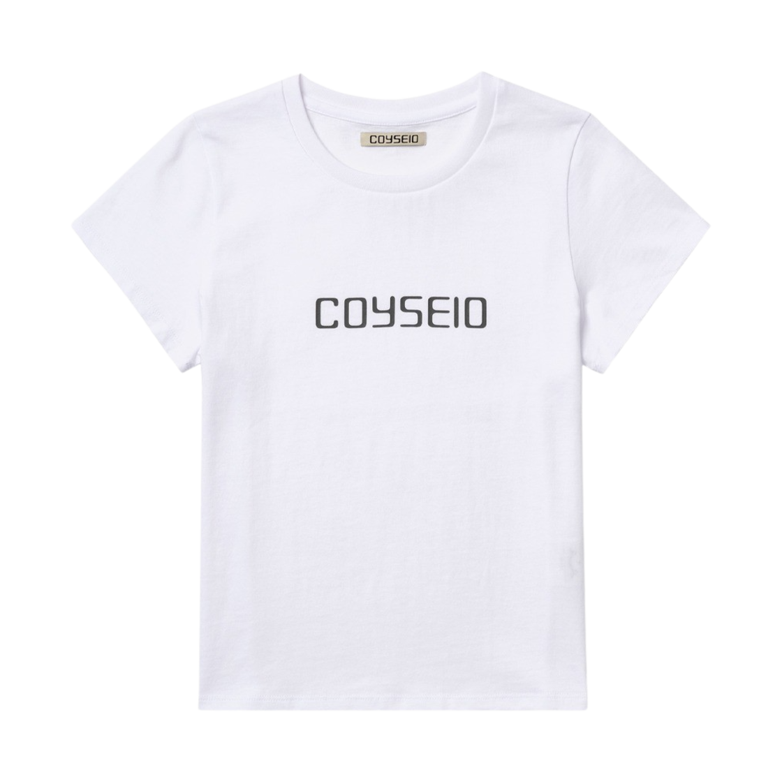 코이세이오 로고 티셔츠 화이트 | COYSEIO | KREAM