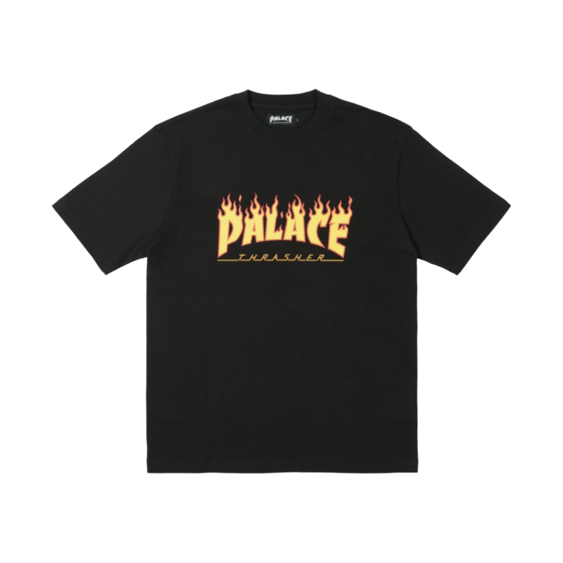 팔라스 x 트레셔 티셔츠 블랙 - 24SS(Palace x Thrasher T-Shirt Black - 24SS)