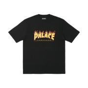 Palace x Thrasher T-Shirt Black - 24SS