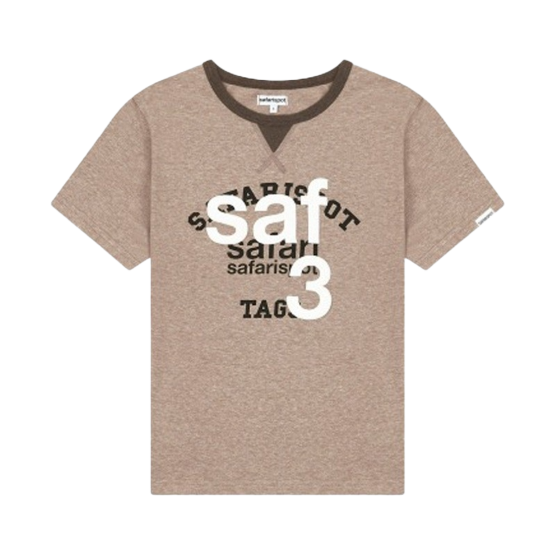 トップス SAFARISPOT 1/2 Basic Knit - Brown safarispot（サファリスポット）のニット/セーター一覧 | 60