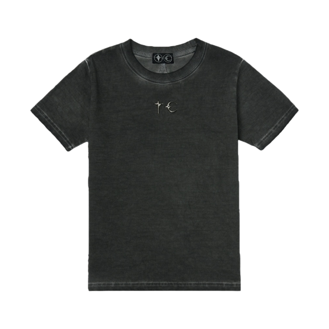 떠그 클럽 백 티셔츠 슬림 그레이(Thug Club Back T-Shirt Slim Gray)