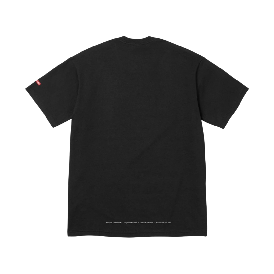슈프림 터널 티셔츠 블랙 - 24SS(Supreme Tunnel T-Shirt Black - 24SS) - 2