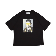 Traktat Yellow Beam Franz Kafka T-shirts Black