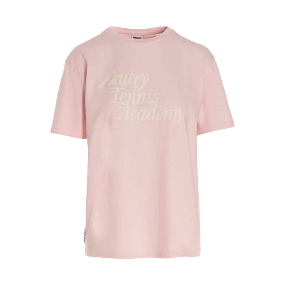 (W) 오트리 테니스 아카데미 티셔츠 핑크((W) Autry Tennis Academy T-Shirt Pink)