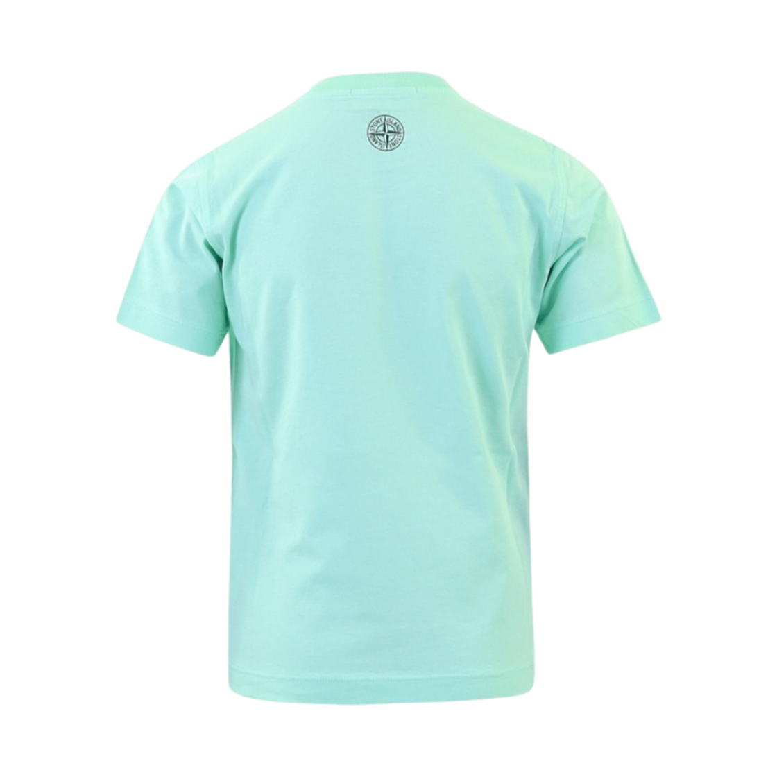 (키즈) 스톤 아일랜드 21073 ‘카모 투’ 프린트 티셔츠 아쿠아 - 23SS((Kids) Stone Island 21073 'Camo Two' Print T-Shirt Aqua - 23SS) - 2