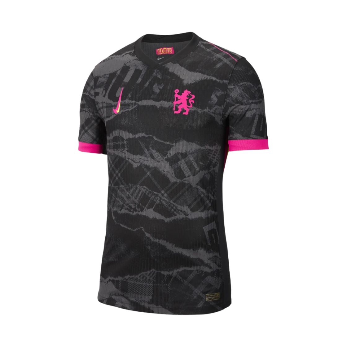 나이키 첼시 FC 2024/25 드라이핏 ADV 매치 3rd 어센틱 저지 앤트러사이트 (논 마킹 버전)(Nike Chelsea FC 2024/25 Dri-Fit ADV Match 3rd Authentic Jersey Anthracite (Non Marking Ver.))