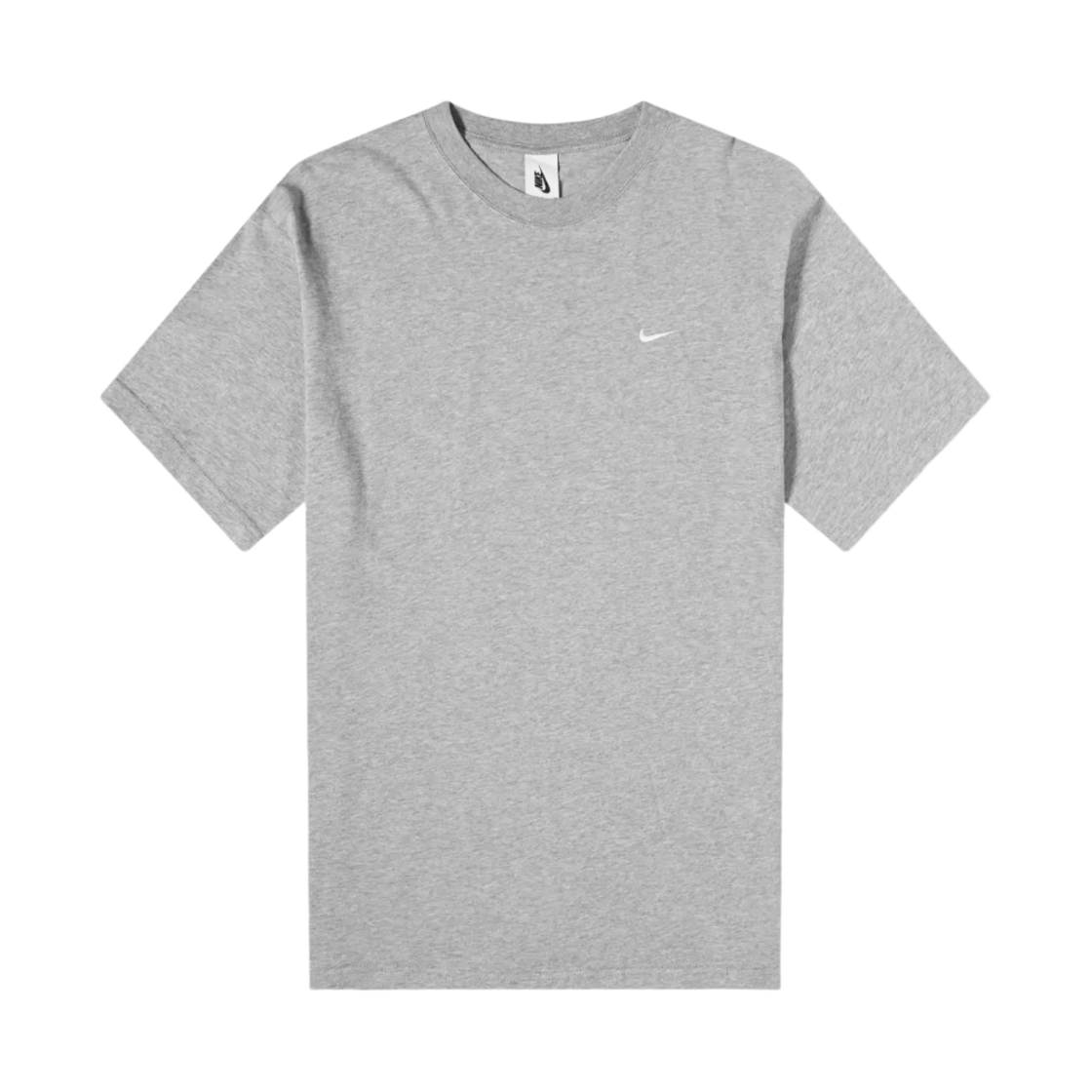 CU8127-063 Nike NRG Swoosh T-Shirt Dark Grey Heather - Asia