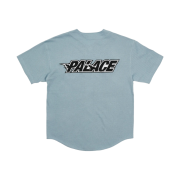 Palace Bolt Jersey Blue - 21FW