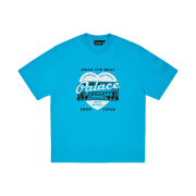 Palace x Carhartt WIP Heart T-Shirt Safety Blue - 24FW