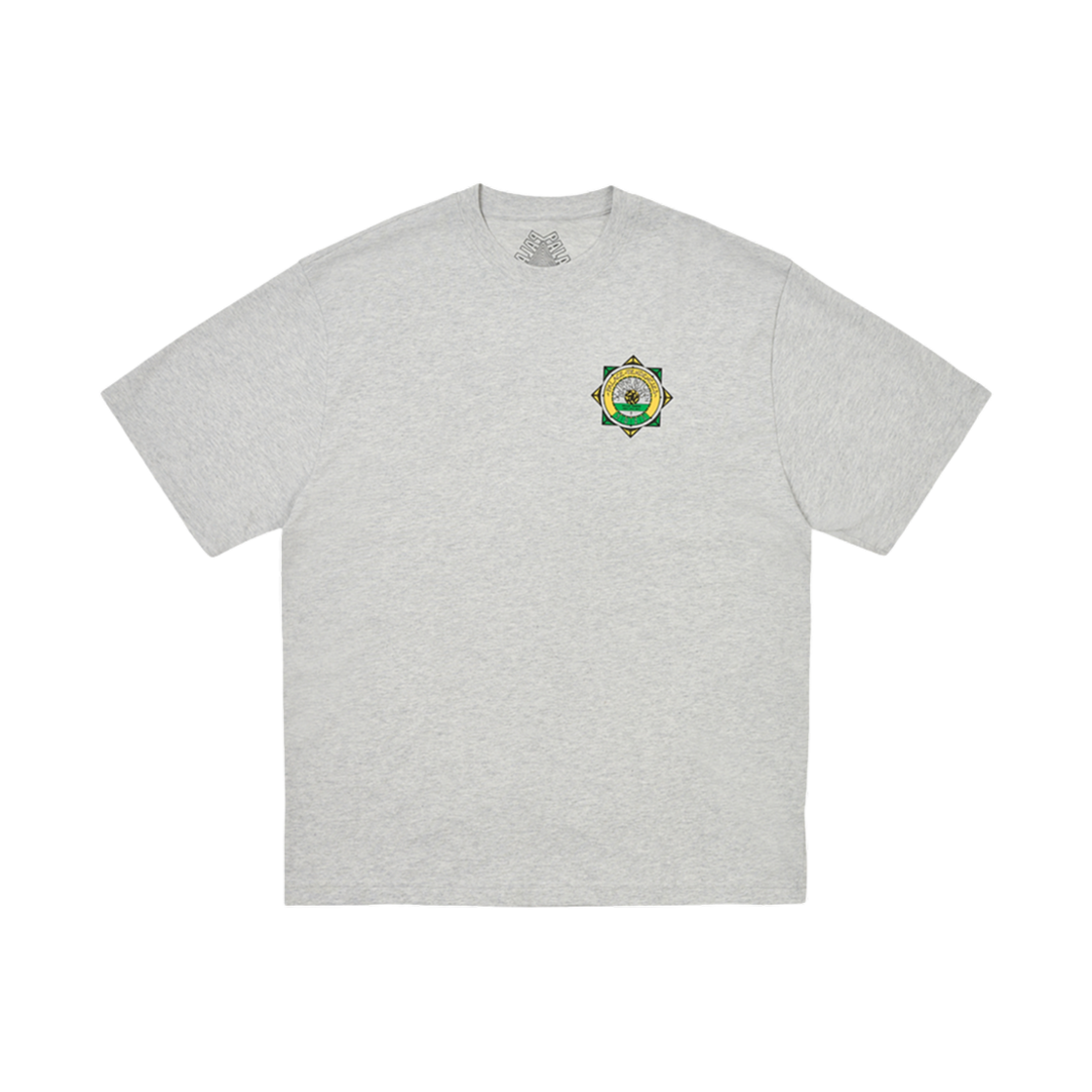 팔라스 텐던시스 티셔츠 그레이 말 - 25SS(Palace Tendencies T-Shirt Grey Marl - 25SS) - 2