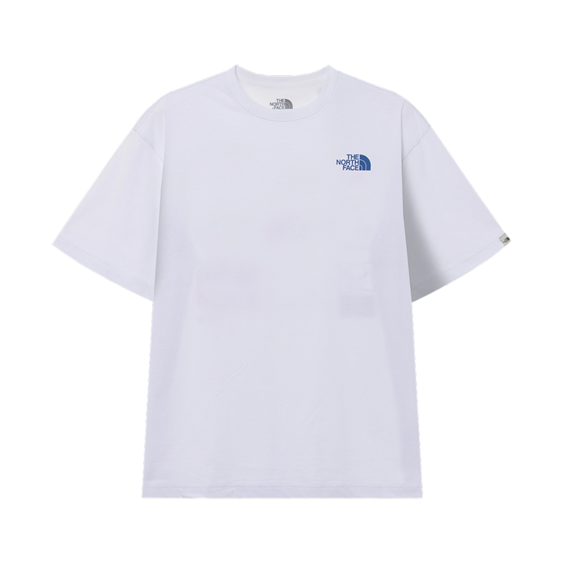 NT7UR06K The North Face Adventure S/S Round T-Shirt White - 25SS