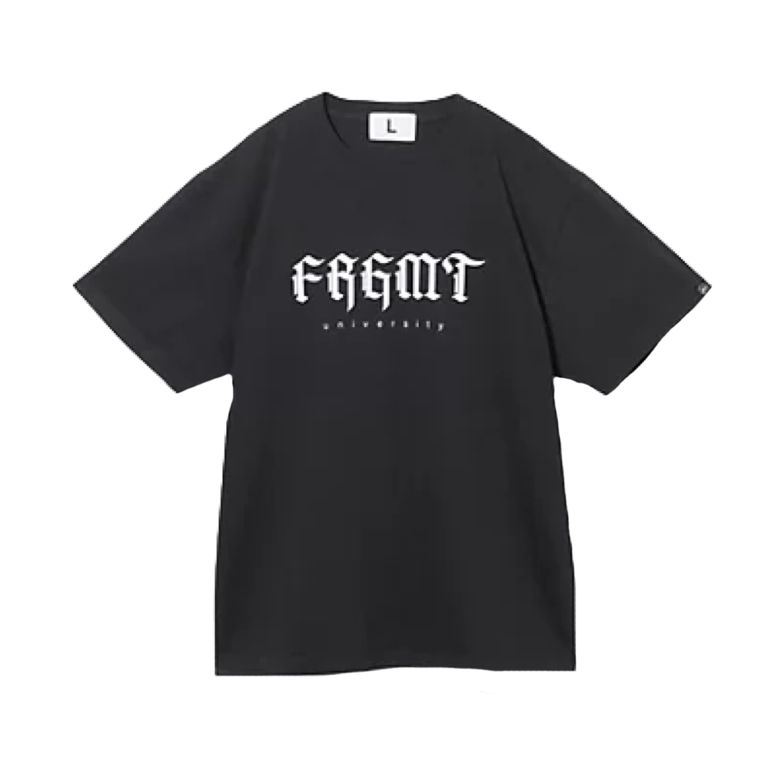 - Fragment University T-Shirt G Black