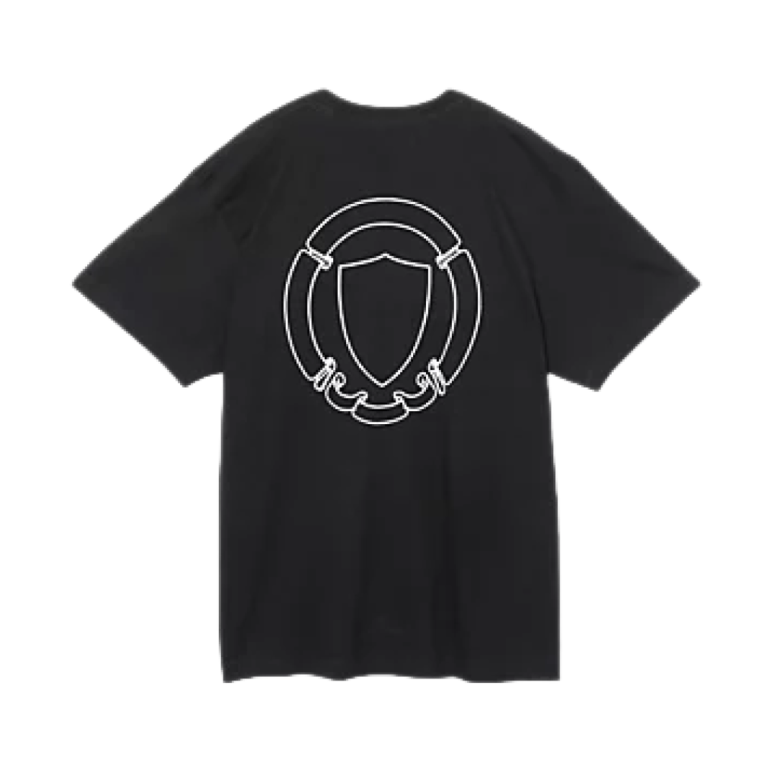 - Fragment University T-Shirt E Black