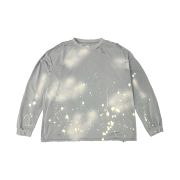 Hommless Painted VTG LS Tee Washed Grey