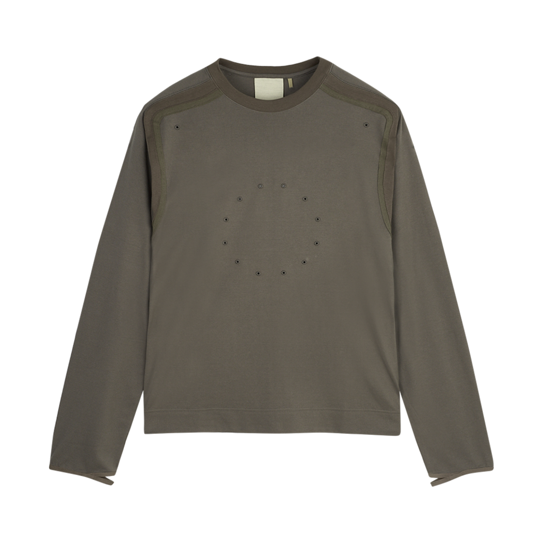 KM4DTSLJY08BR [KREAM 단독] Jian Ye Orbit Long T Brown - 24FW