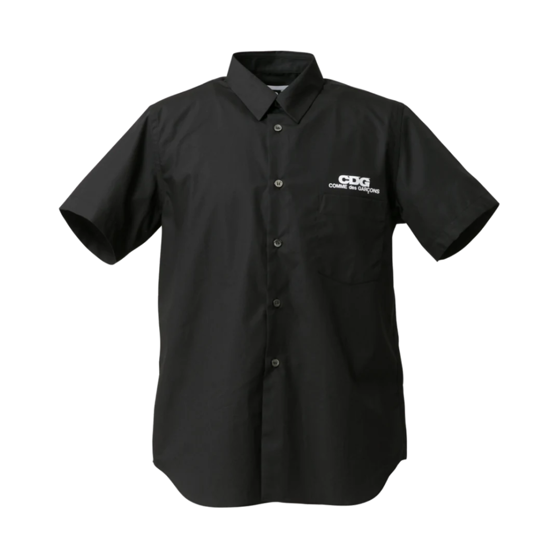CDG 숏슬리브 셔츠 블랙(CDG Short Sleeve Shirt Black) - 1