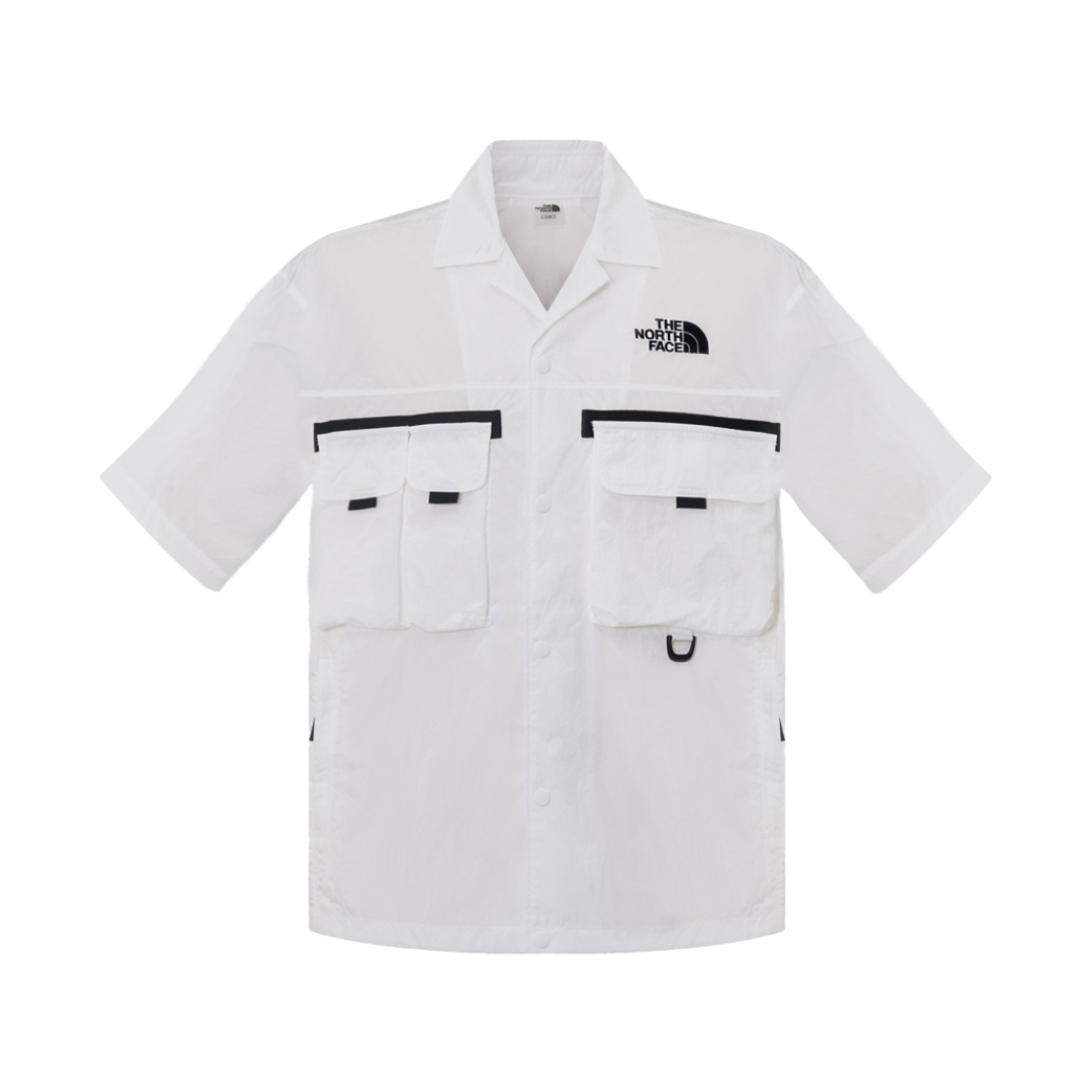 노스페이스 화이트 라벨 쉘던 S/S 셔켓 화이트(The North Face White Label Sheldon S/S Shacket White) - 1