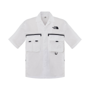 The North Face White Label Sheldon S/S Shacket White