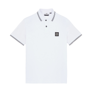 Stone Island 22S18 Polo Shirt White