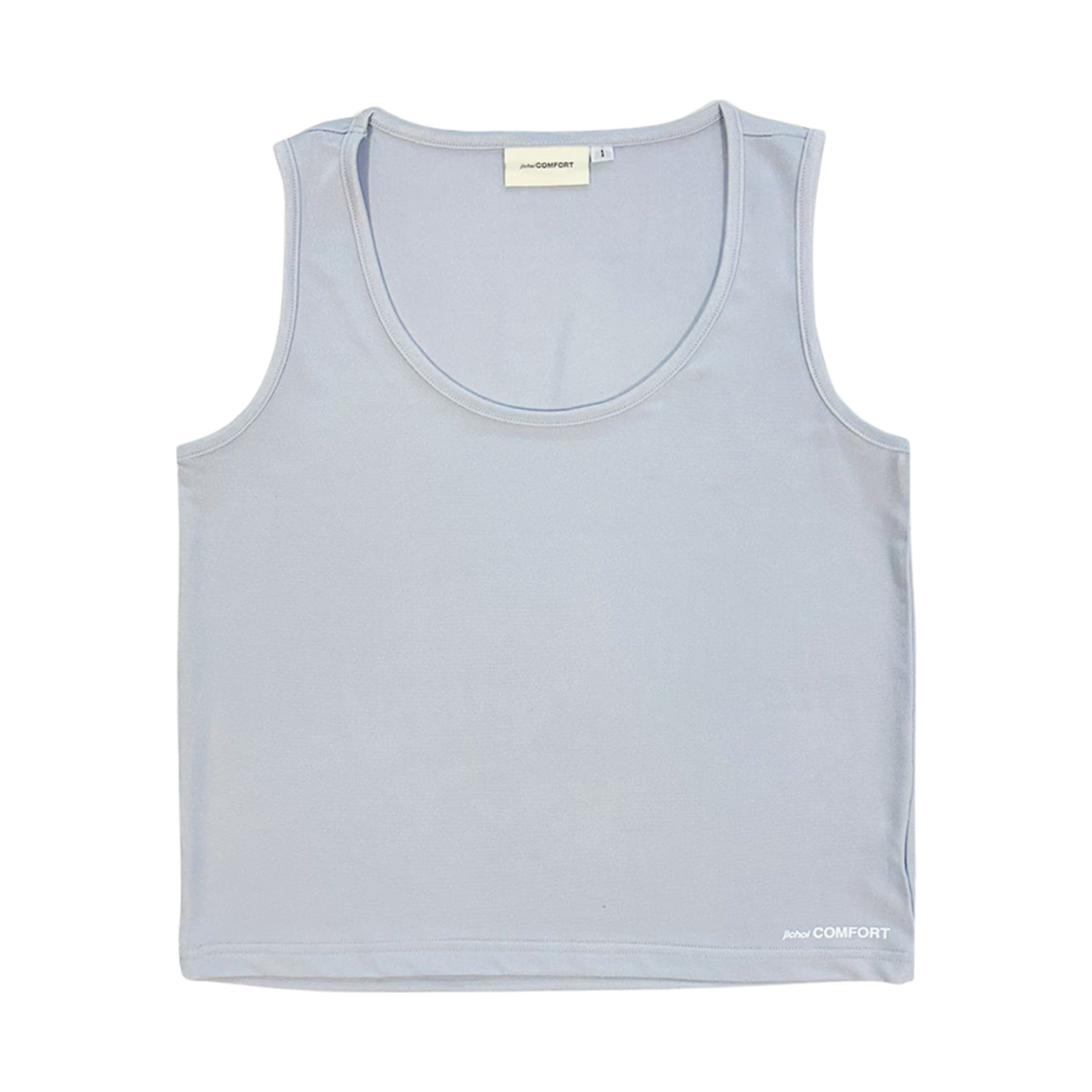 (W) 지초이 컴포트 슬리브리스 펄 블루((W) Jichoi Comfort Sleeveless Pearl Blue)