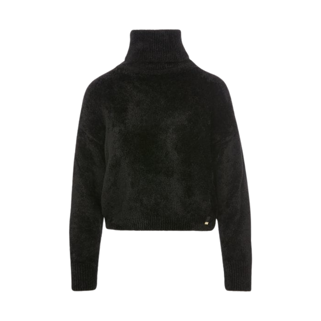 (W) 에르노 리조트 터틀넥 스웨터 블랙((W) Herno Resort Turtleneck Sweater Black)