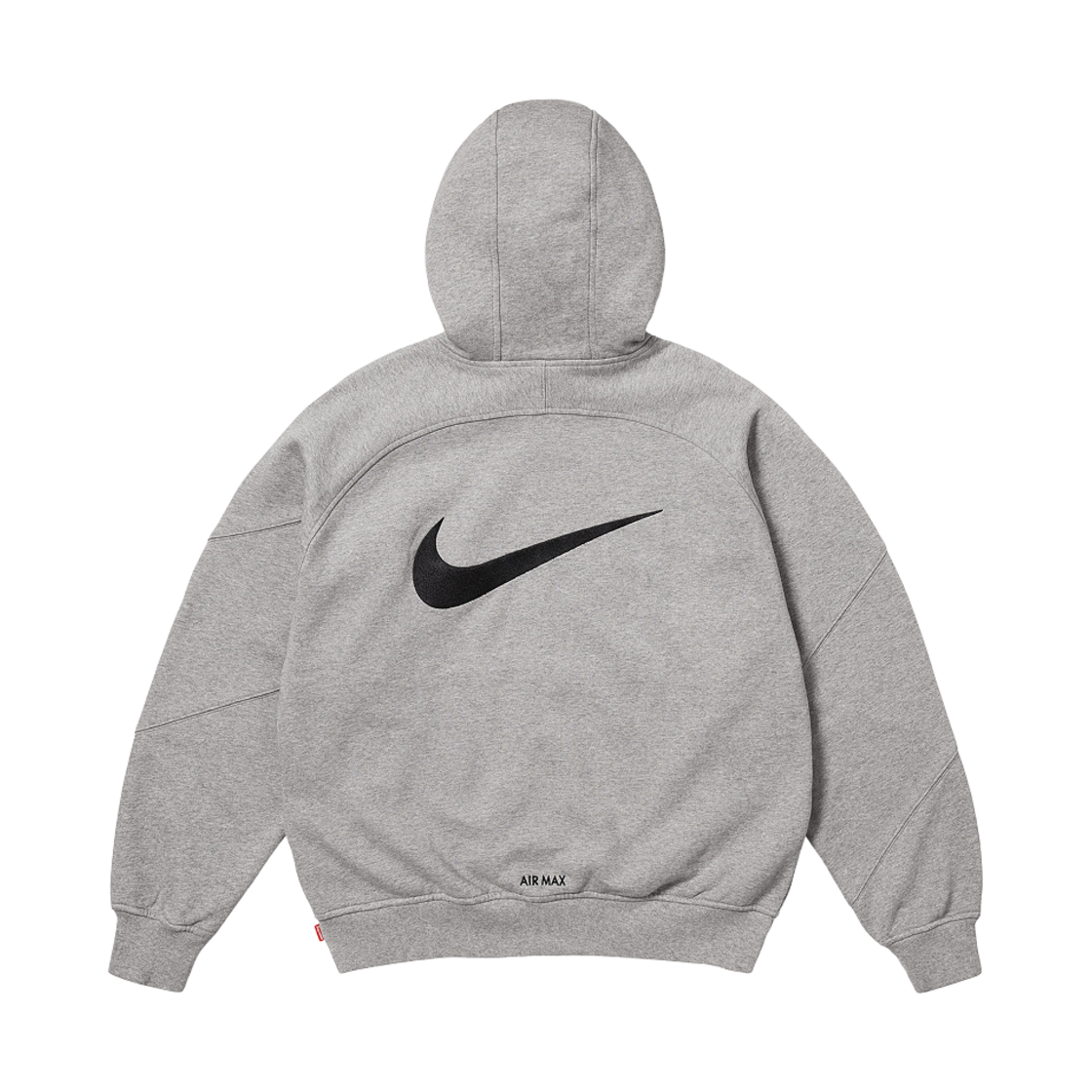 슈프림 x 나이키 집업 후드 스웨트셔츠 헤더 그레이 - 25SS(Supreme x Nike Zip Up Hooded Sweatshirt Heather Grey - 25SS)