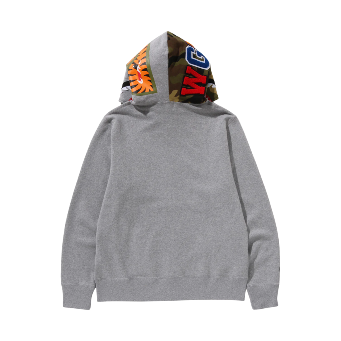 베이프 퍼스트 샤크 풀 집 후드 그레이(BAPE 1st Shark Full Zip Hoodie Grey) - 2